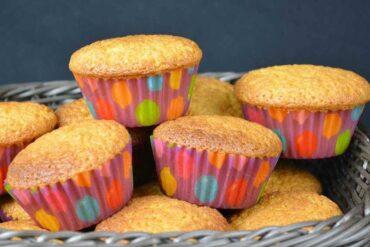 magdalenas de almendras