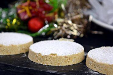 polvorones de almendra