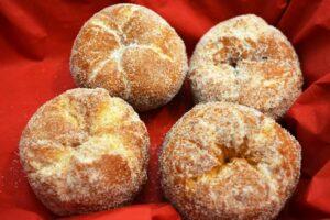 Rosquillas de nata y limón paso 7