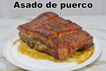 asado de cerdo