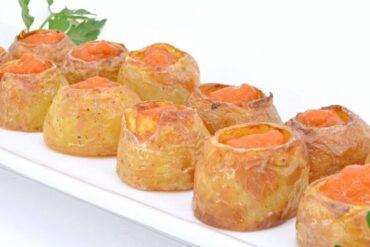 patatas bravas rellenas