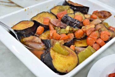 Berenjenas en escabeche