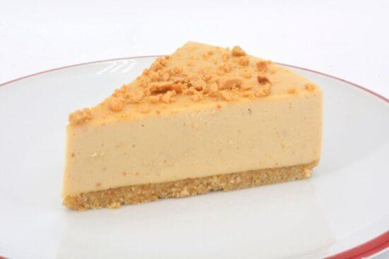 Tarta fría de turrón, portada