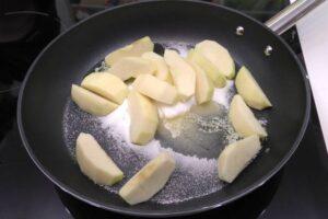 Empanadas de manzana paso 1