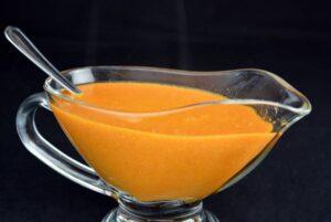 salsa de marisco para navidad paso 7