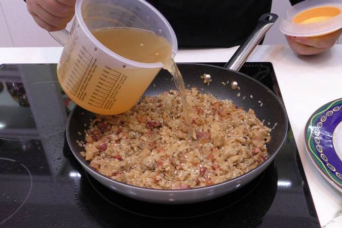 arroz con solomillo parte 5