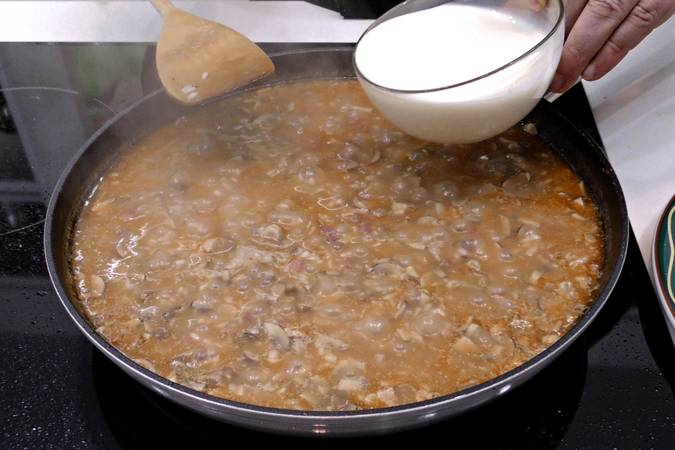 arroz con solomillo parte 6
