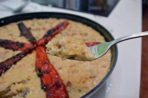 arroz con solomillo parte final