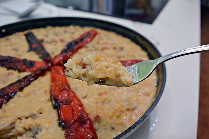 arroz con solomillo parte final