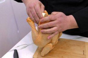 pollo asado con limón paso 1