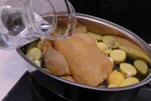 pollo asado con limón paso 3