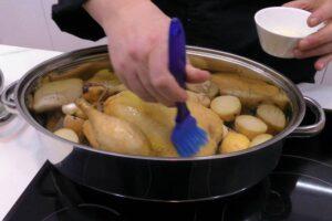 pollo asado con limón paso 4