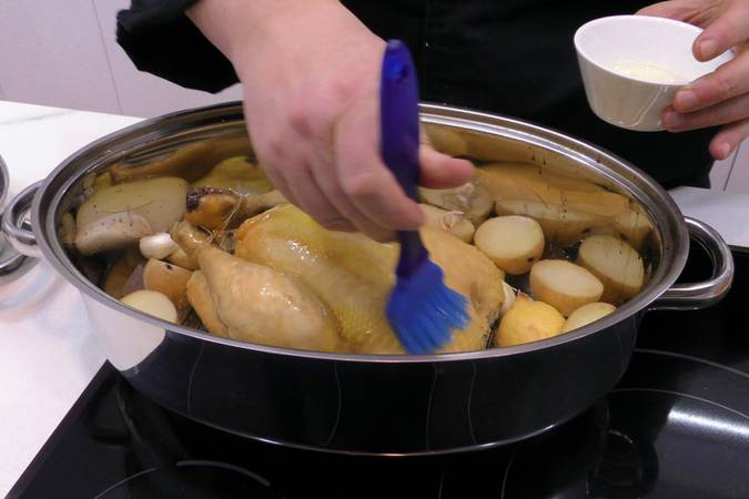 pollo asado con limón paso 4