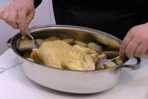 pollo asado con limón paso 5