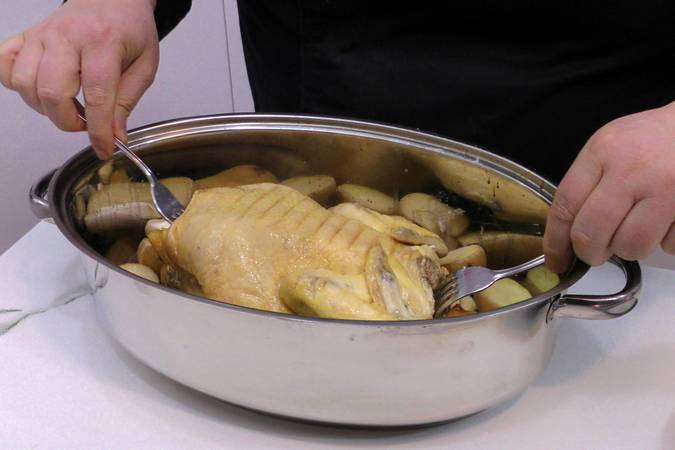pollo asado con limón paso 5