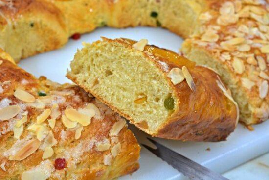 roscon de reyes sin masa madre