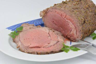 Asado de ternera al horno fácil de realizar