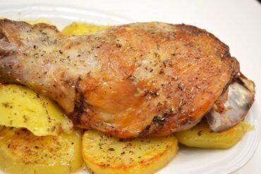 Cómo hacer lechazo asado a baja temperatura