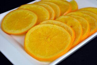 naranjas confitadas