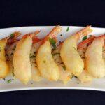 tempura de langostinos