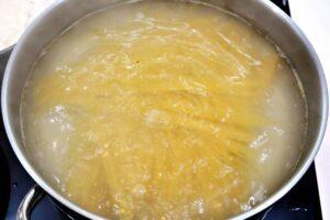 Cómo cocer pasta al punto paso 4