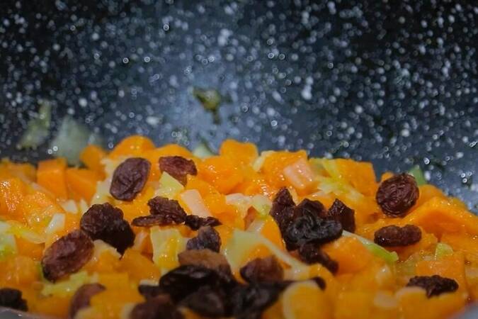 Berenjenas rellenas de cus cus paso 2