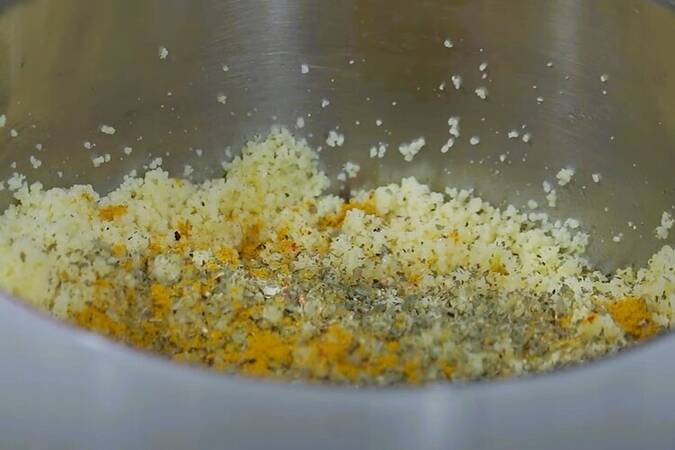 Berenjenas rellenas de cus cus paso 5