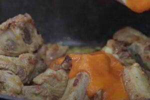 Costillas de cerdo a la jardinera paso 3