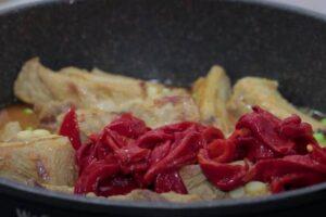 Costillas de cerdo a la jardinera paso 5