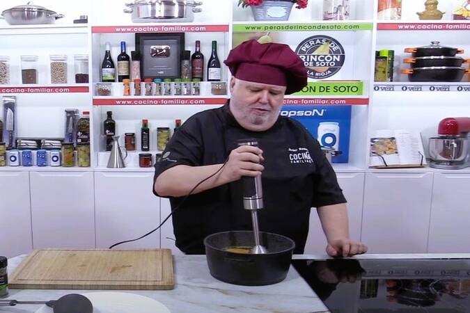 Crema de zanahoria muy fácil paso 2