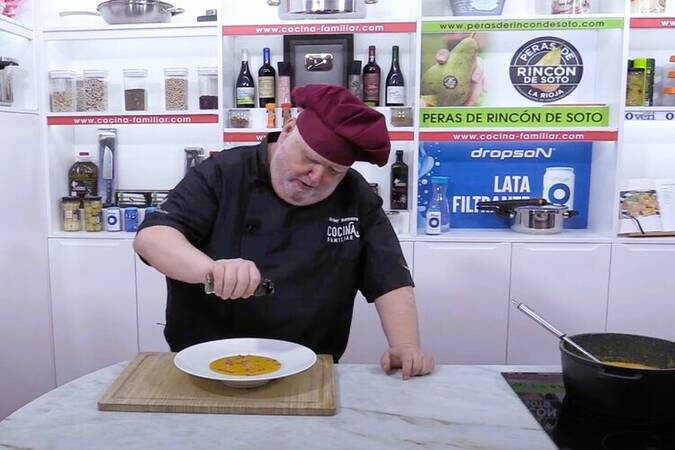 Crema de zanahoria muy fácil paso 3