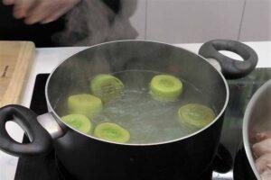 arroz con magro de cerdo paso 2