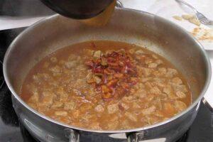 arroz con magro de cerdo paso 5