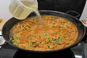 arroz con magro de cerdo paso 6