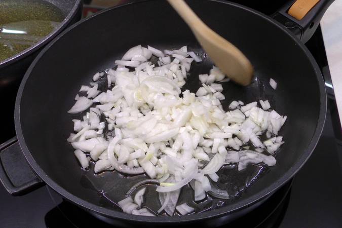 bacalao dorado a la portuguesa paso 1