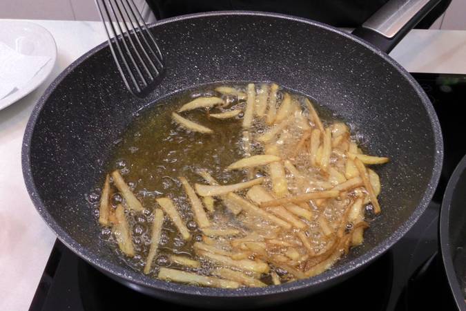 bacalao dorado a la portuguesa paso 2