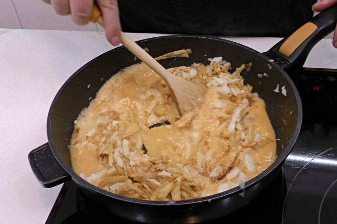 bacalao dorado a la portuguesa paso 4