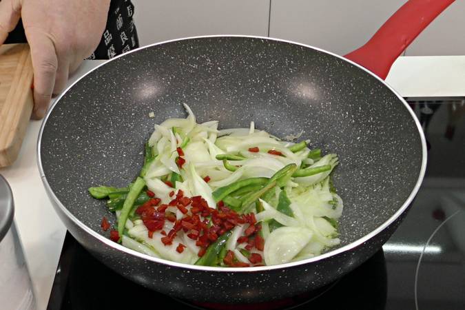 rollitos de primavera con pollo paso 1