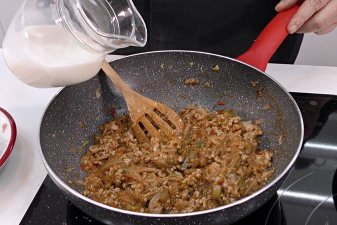 rollitos de primavera con pollo paso 4