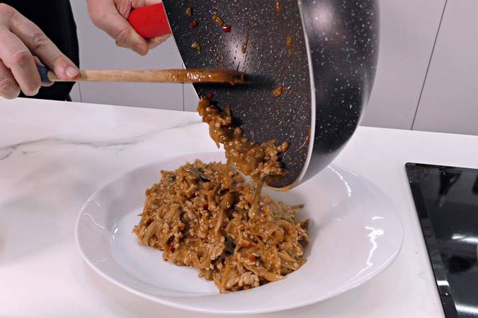 rollitos de primavera con pollo paso 5