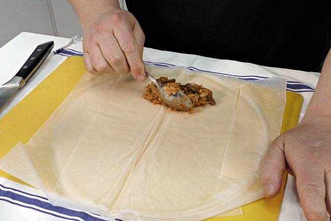 rollitos de primavera con pollo paso 6