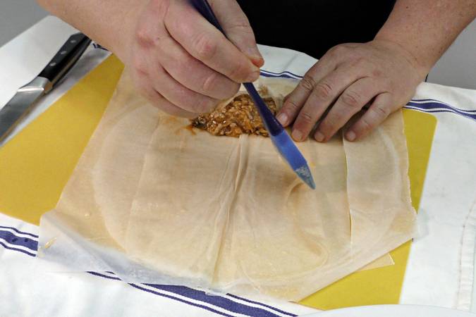 rollitos de primavera con pollo paso 7