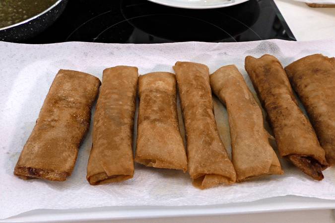 rollitos de primavera con pollo paso 9