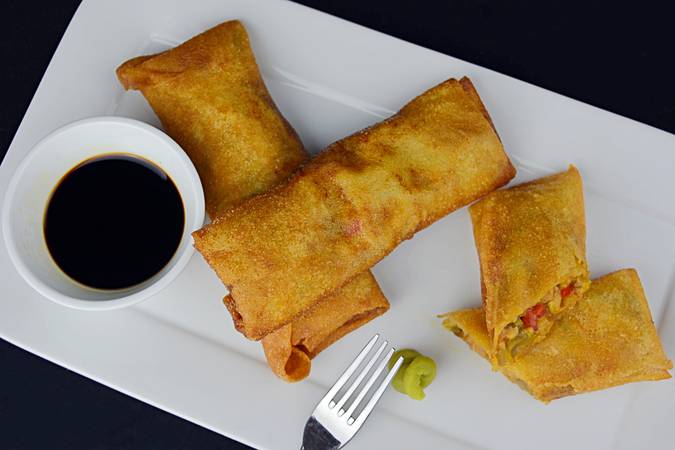 rollitos de primavera con pollo paso 10