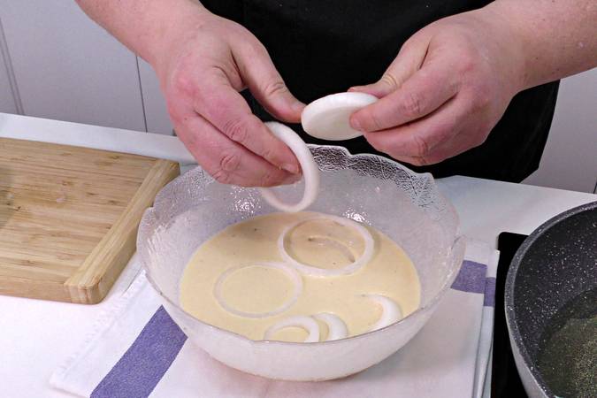 aros de cebolla paso 2