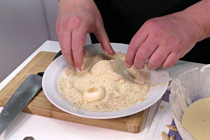 aros de cebolla paso 3