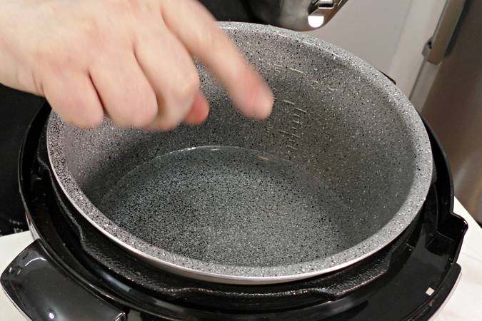 flan de chocolate sin horno paso 3