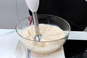 flan de huevo sin horno paso 3