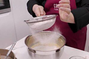 bizcocho de calabaza con pasas y nueces paso 2