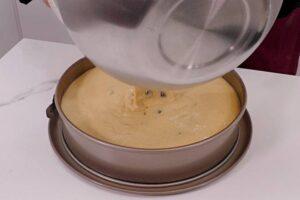 bizcocho de calabaza con pasas y nueces paso 4